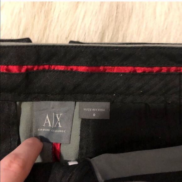 EUC! ARMANI EXCHANGE Pencil Skirt sz 0 - Picture 5 of 7